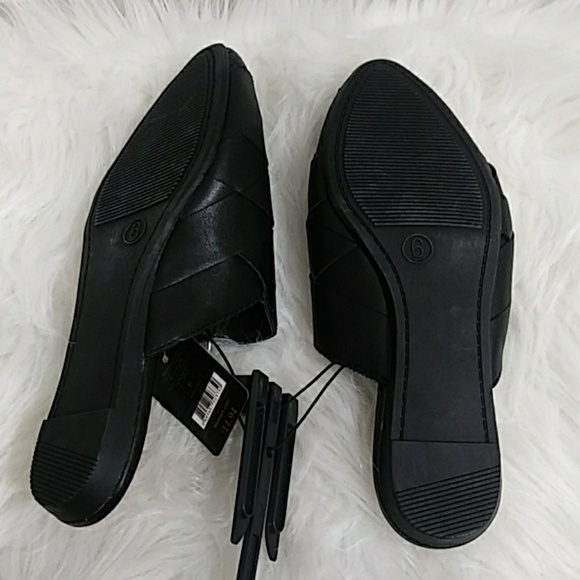 NWT BIG BUDDHA Memory Foam Slide Flats - Picture 3 of 5
